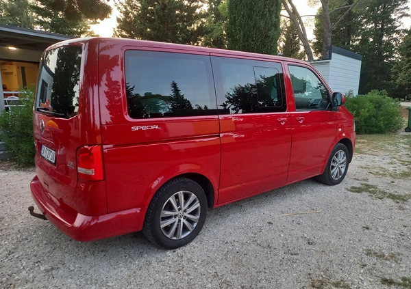 Volkswagen Multivan cena 94900 przebieg: 295000, rok produkcji 2014 z Bytom małe 529